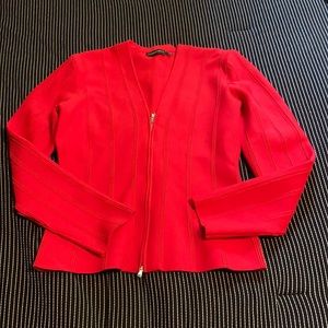 Emporio Armani zip-up cardigan Size Medium